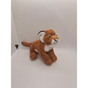 Wild Republic Cuddlekins Orange Black Bengal Tiger Stuffed Animal Bean Plush